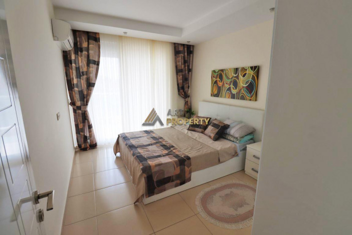 Двухкомнатная меблированная квартира в Кестель c прямым видом на море, площадь 63 м2 - Ракурс 4