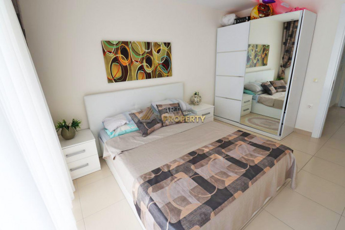 Двухкомнатная меблированная квартира в Кестель c прямым видом на море, площадь 63 м2 - Ракурс 5