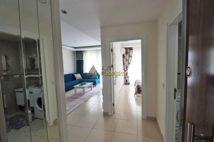 Двухкомнатная меблированная квартира в Кестель c прямым видом на море, площадь 63 м2 - Ракурс 6