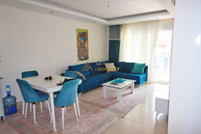 Двухкомнатная меблированная квартира в Кестель c прямым видом на море, площадь 63 м2 - Ракурс 7