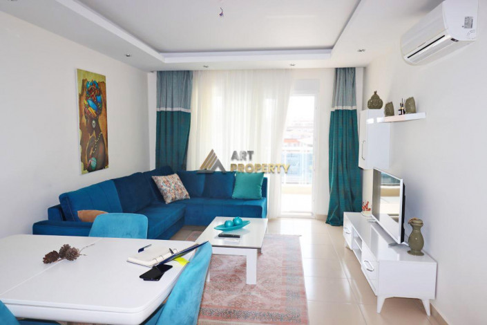 Двухкомнатная меблированная квартира в Кестель c прямым видом на море, площадь 63 м2 - Ракурс 8