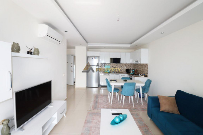 Двухкомнатная меблированная квартира в Кестель c прямым видом на море, площадь 63 м2 - Ракурс 9