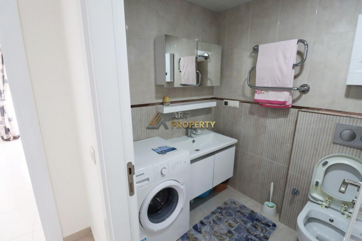 Двухкомнатная меблированная квартира в Кестель c прямым видом на море, площадь 63 м2 - Ракурс 12