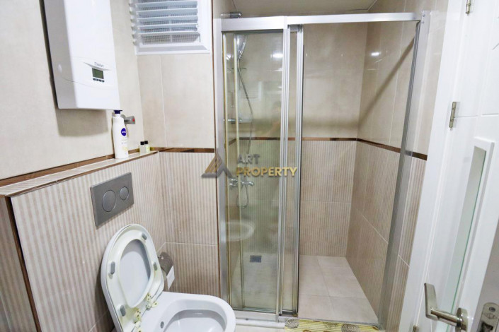 Двухкомнатная меблированная квартира в Кестель c прямым видом на море, площадь 63 м2 - Ракурс 13