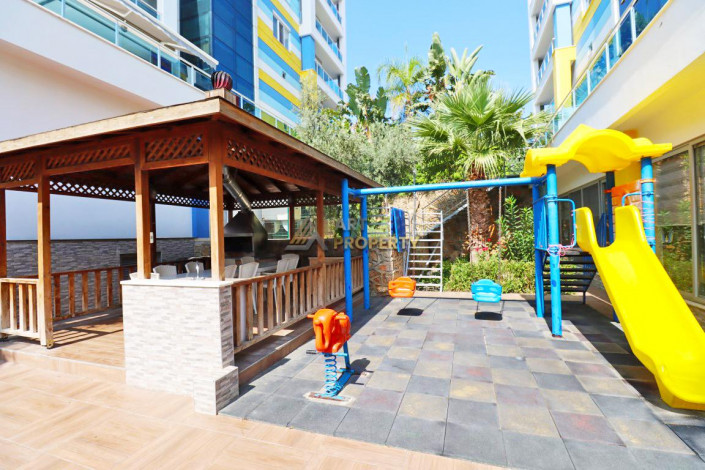 Двухкомнатная меблированная квартира в Кестель c прямым видом на море, площадь 63 м2 - Ракурс 15