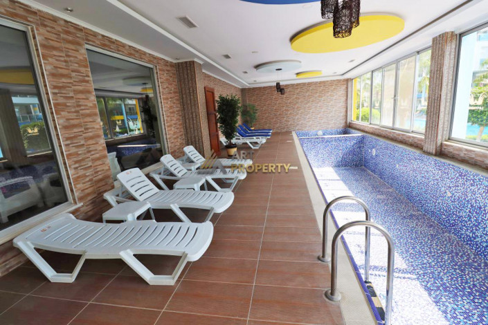 Двухкомнатная меблированная квартира в Кестель c прямым видом на море, площадь 63 м2 - Ракурс 17