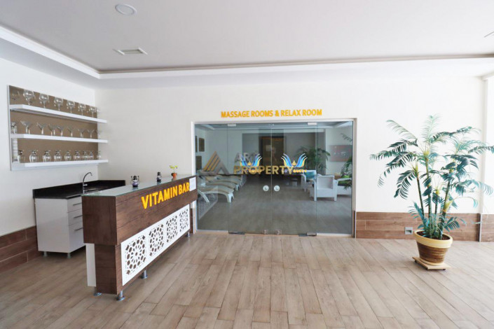 Двухкомнатная меблированная квартира в Кестель c прямым видом на море, площадь 63 м2 - Ракурс 19