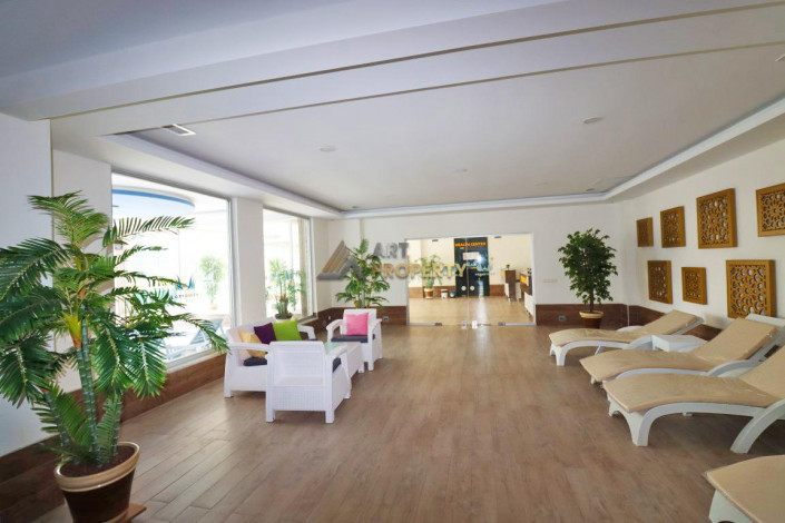 Двухкомнатная меблированная квартира в Кестель c прямым видом на море, площадь 63 м2 - Ракурс 20