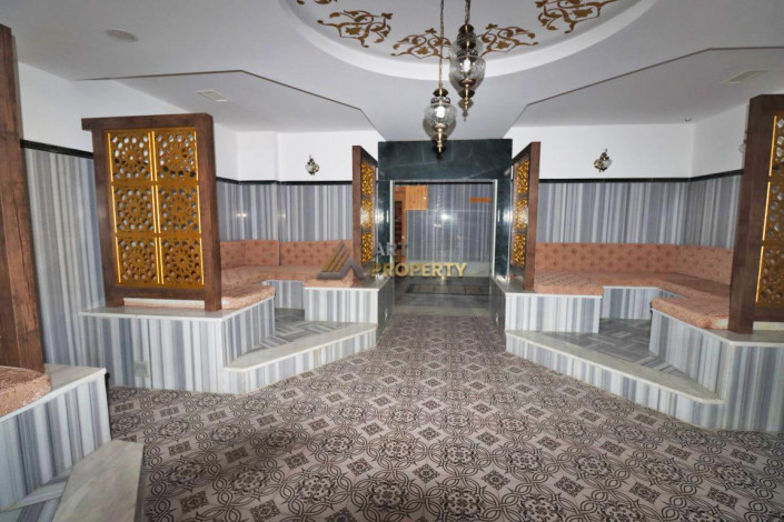 Двухкомнатная меблированная квартира в Кестель c прямым видом на море, площадь 63 м2 - Ракурс 22