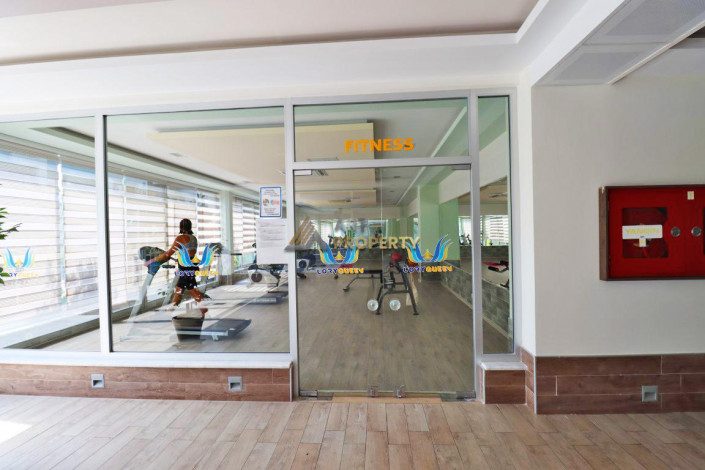 Двухкомнатная меблированная квартира в Кестель c прямым видом на море, площадь 63 м2 - Ракурс 26