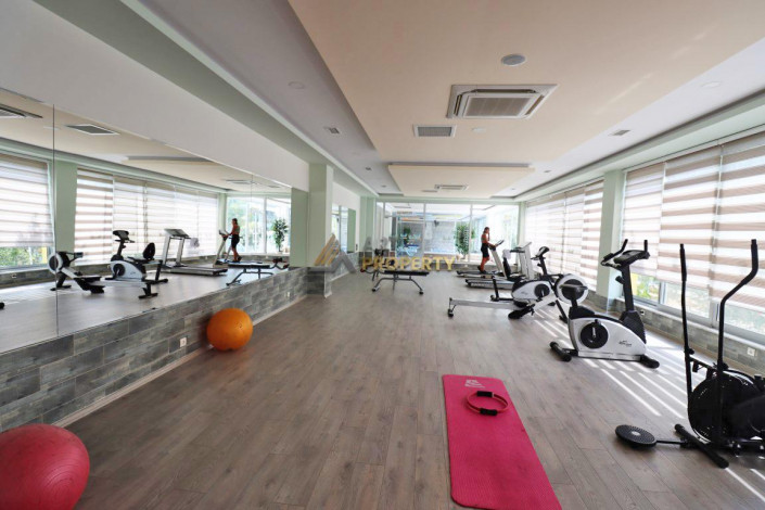 Двухкомнатная меблированная квартира в Кестель c прямым видом на море, площадь 63 м2 - Ракурс 27