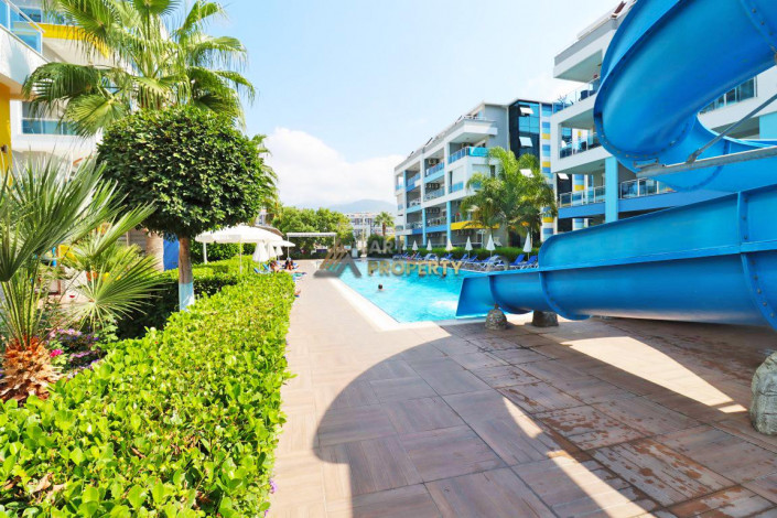 Двухкомнатная меблированная квартира в Кестель c прямым видом на море, площадь 63 м2 - Ракурс 29