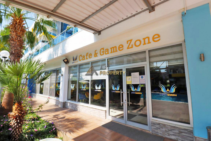 Двухкомнатная меблированная квартира в Кестель c прямым видом на море, площадь 63 м2 - Ракурс 30