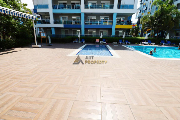 Двухкомнатная меблированная квартира в Кестель c прямым видом на море, площадь 63 м2 - Ракурс 35