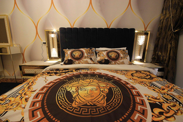 Трехкомнатная квартира с отличным ремонтом и мебелью в 100 метрах от моря в Махмутларе, площадью 120м2 - Ракурс 20