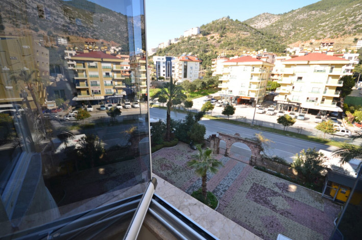 Трехкомнатная квартира в центре Алании, площадью 110 м2 - Ракурс 5