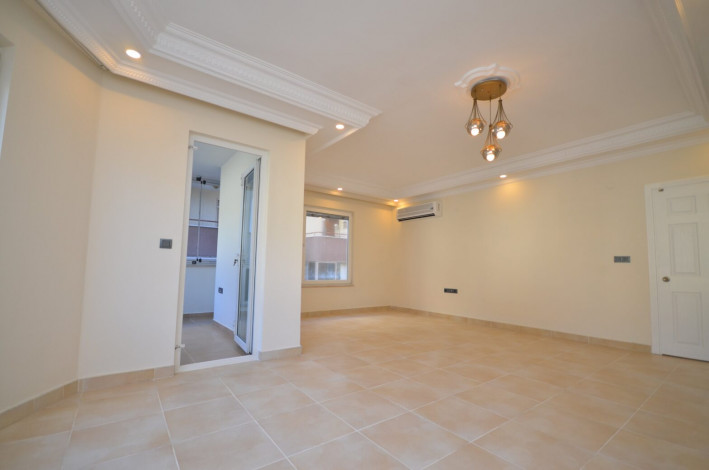 Трехкомнатная квартира в центре Алании, площадью 110 м2 - Ракурс 11