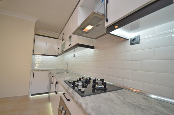 Трехкомнатная квартира в центре Алании, площадью 110 м2 - Ракурс 14