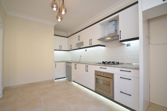 Трехкомнатная квартира в центре Алании, площадью 110 м2 - Ракурс 15