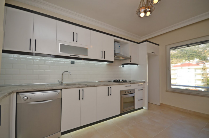 Трехкомнатная квартира в центре Алании, площадью 110 м2 - Ракурс 16