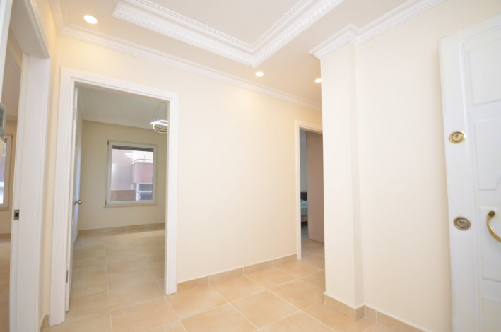 Трехкомнатная квартира в центре Алании, площадью 110 м2 - Ракурс 17