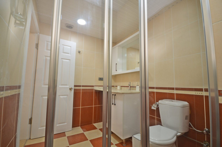 Трехкомнатная квартира в центре Алании, площадью 110 м2 - Ракурс 21