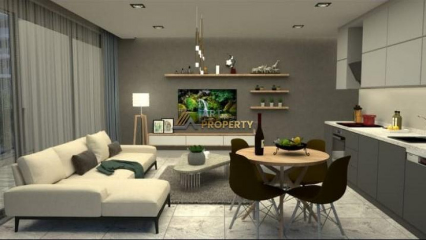 Резиденция на этапе строительства в районе Оба, 53м-213м - Ракурс 17