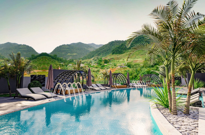 Новая резиденция на этапе строительства в районе Оба,  42м-126м - Ракурс 10