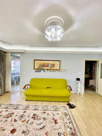 Полностью меблированная квартира 2+1 в районе пляжа Клеопатра, 110 м2 - Ракурс 3