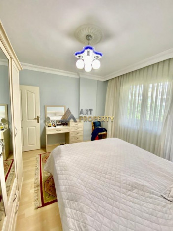 Полностью меблированная квартира 2+1 в районе пляжа Клеопатра, 110 м2 - Ракурс 5