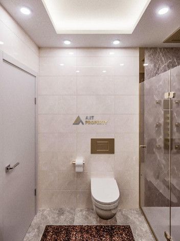 Новый инвестиционный проект на этапе чертежа в районе Авсаллар, 49-100 м2 - Ракурс 17