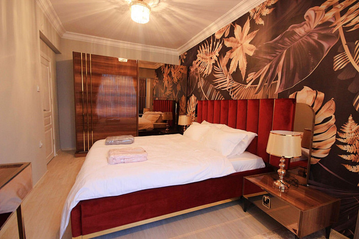 Трехкомнатная квартира с шикарным ремонтом в Махмутларе, 115м2 - Ракурс 2