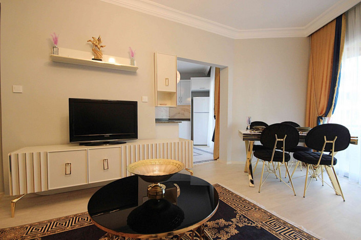 Трехкомнатная квартира с шикарным ремонтом в Махмутларе, 115м2 - Ракурс 16