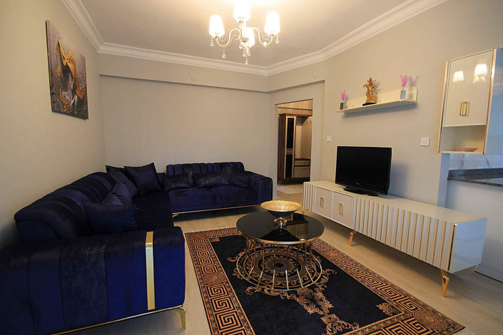 Трехкомнатная квартира с шикарным ремонтом в Махмутларе, 115м2 - Ракурс 18