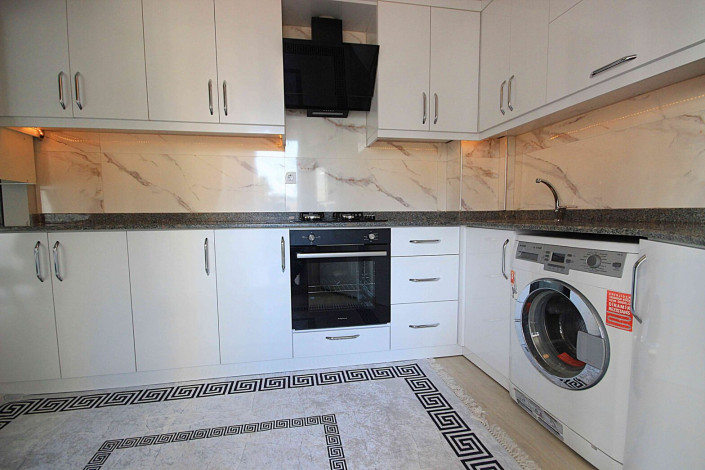 Трехкомнатная квартира с шикарным ремонтом в Махмутларе, 115м2 - Ракурс 22