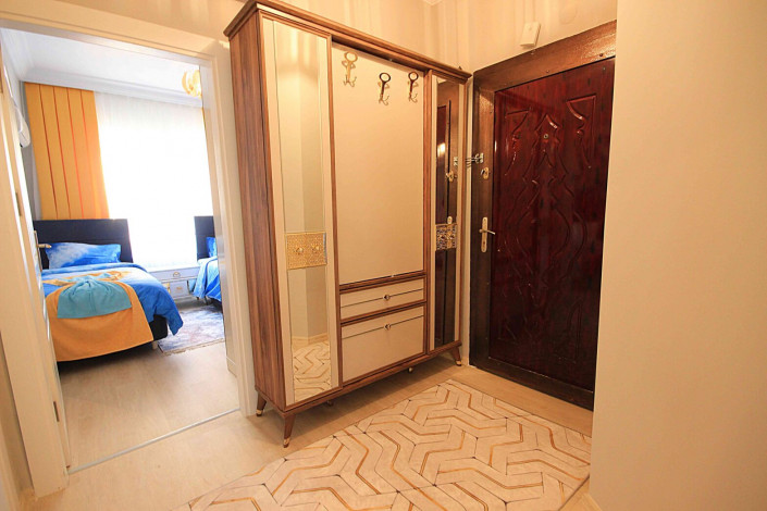 Трехкомнатная квартира с шикарным ремонтом в Махмутларе, 115м2 - Ракурс 37