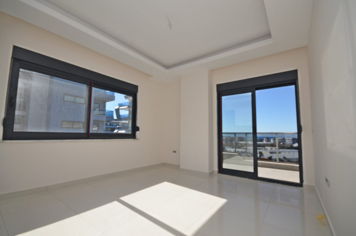 Двухкомнатные апартаменты в новом комплексе в районе Каргыджак, 53 м2 - Ракурс 7