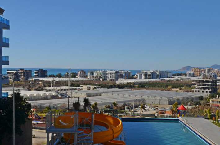 Двухкомнатные апартаменты в новом комплексе в районе Каргыджак, 53 м2 - Ракурс 10