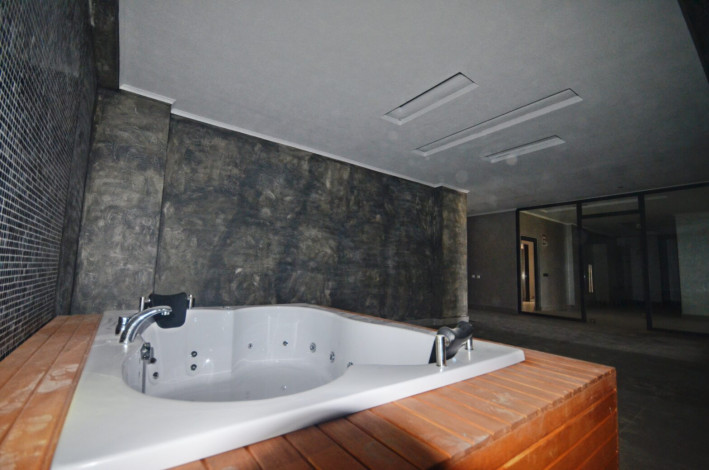 Двухкомнатные апартаменты в новом комплексе в районе Каргыджак, 53 м2 - Ракурс 15