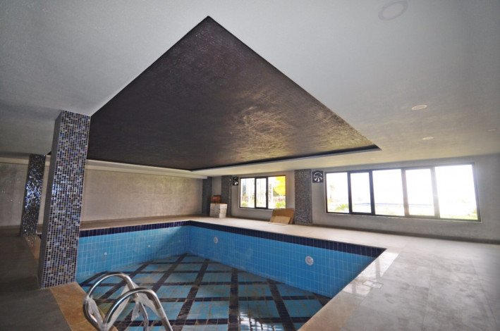 Двухкомнатные апартаменты в новом комплексе в районе Каргыджак, 53 м2 - Ракурс 16