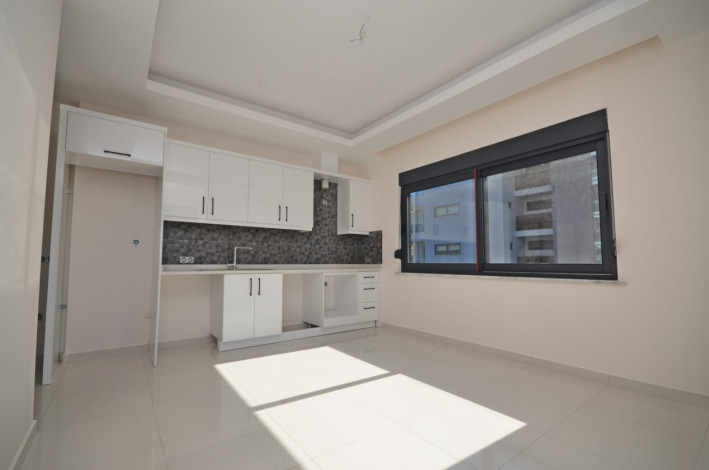 Двухкомнатные апартаменты в новом комплексе в районе Каргыджак, 53 м2 - Ракурс 26