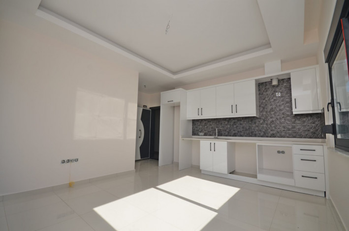 Двухкомнатные апартаменты в новом комплексе в районе Каргыджак, 53 м2 - Ракурс 27