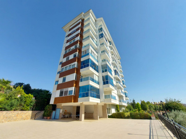 ID 1374   Трехкомнатная квартира в районе Тосмур,120 м2 - Ракурс 2