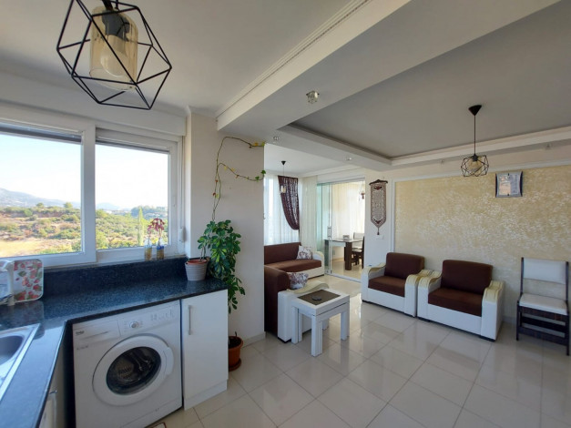 ID 1374   Трехкомнатная квартира в районе Тосмур,120 м2 - Ракурс 11