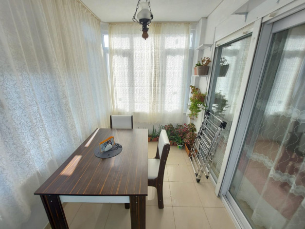 ID 1374   Трехкомнатная квартира в районе Тосмур,120 м2 - Ракурс 12