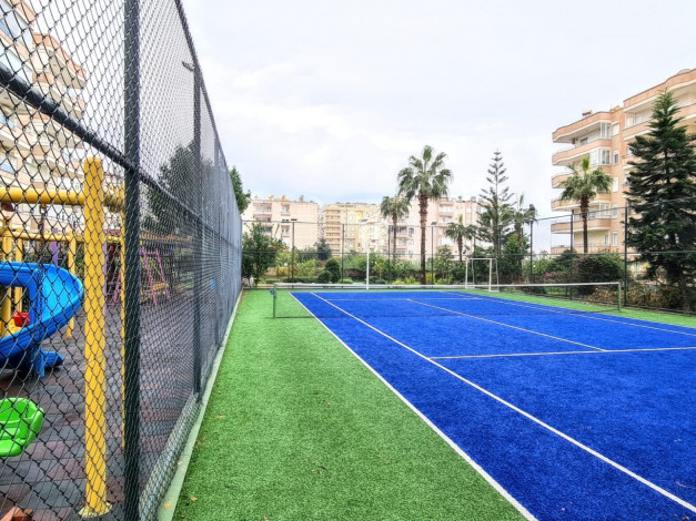 Трехкомнатная квартира с видом на море, 100 метров от моря в Махмутлар, 135м2 - Ракурс 16