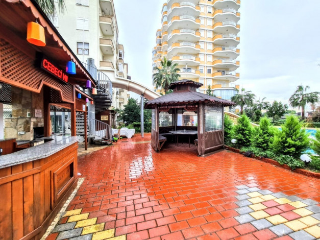 Трехкомнатная квартира с видом на море, 100 метров от моря в Махмутлар, 135м2 - Ракурс 17