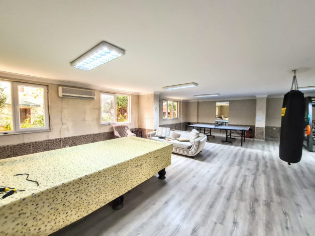 Трехкомнатная квартира с видом на море, 100 метров от моря в Махмутлар, 135м2 - Ракурс 19