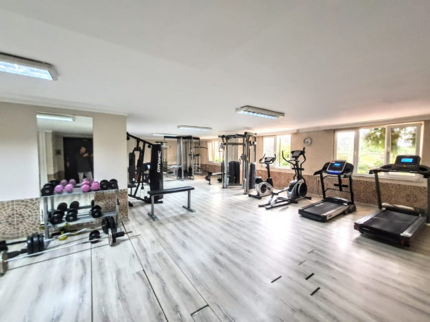 Трехкомнатная квартира с видом на море, 100 метров от моря в Махмутлар, 135м2 - Ракурс 21