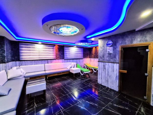 Трехкомнатная квартира с видом на море, 100 метров от моря в Махмутлар, 135м2 - Ракурс 22